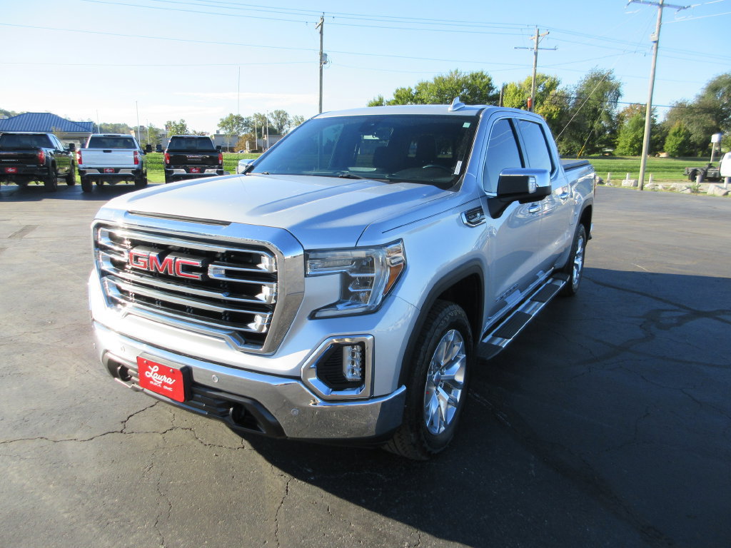 Certified 2020 GMC Sierra 1500 SLT w/ SLT Premium Plus Package AWD/4WD image 13