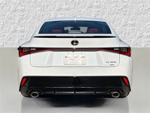 Used 2022 Lexus IS 350 F Sport image 4