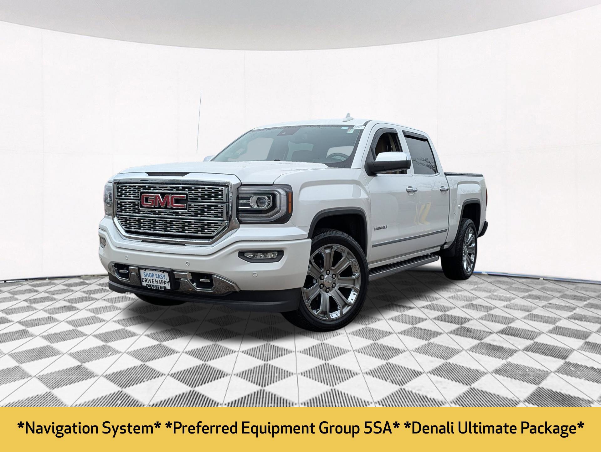 Used 2018 GMC Sierra 1500 Denali w/ Denali Ultimate Package AWD/4WD image 2