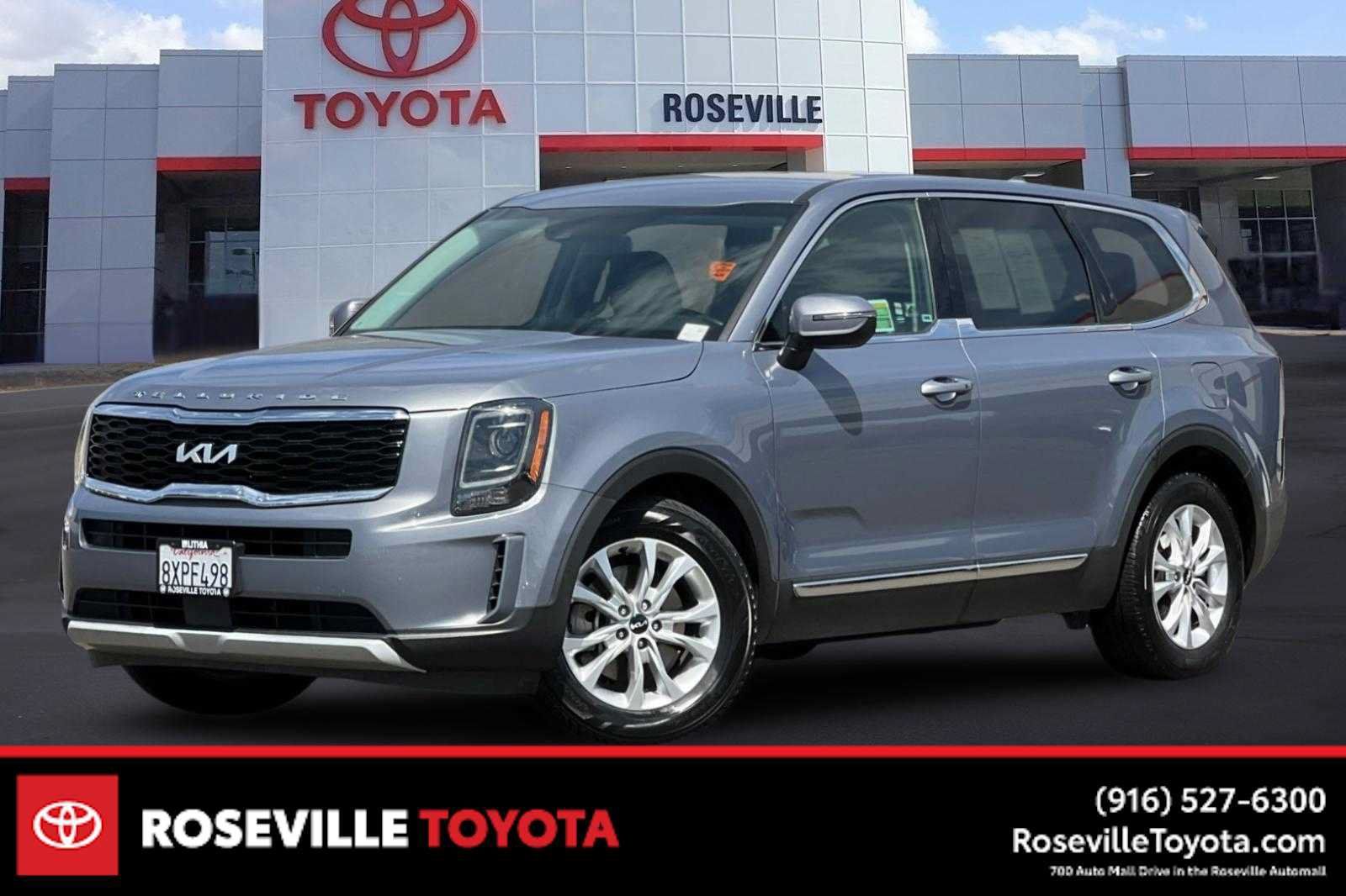 Used 2022 Kia Telluride LX AWD/4WD image 1