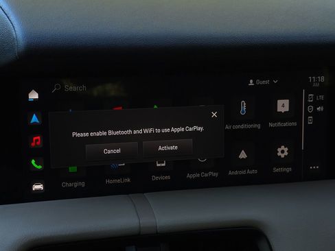 Used 2023 Porsche Taycan 4 Cross Turismo w/ Premium Package image 46