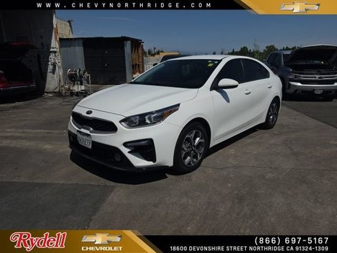 Used 2021 Kia Forte LXS FWD image 1