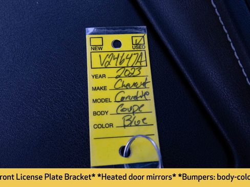 Certified 2023 Chevrolet Corvette Stingray w/ Z51 Performance Package image 35