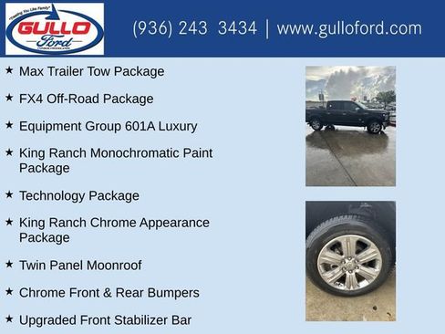 Used 2019 Ford F150 King Ranch w/ Equipment Group 601A Luxury AWD/4WD image 11