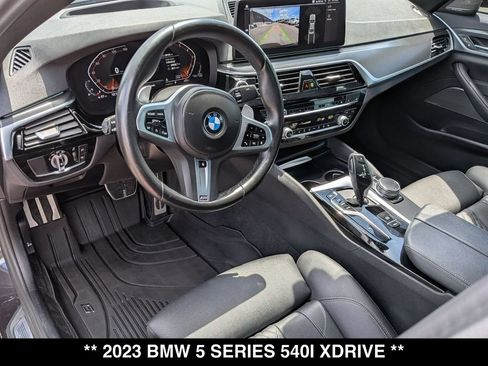 Used 2023 BMW 540i xDrive w/ M Sport Package AWD/4WD image 2