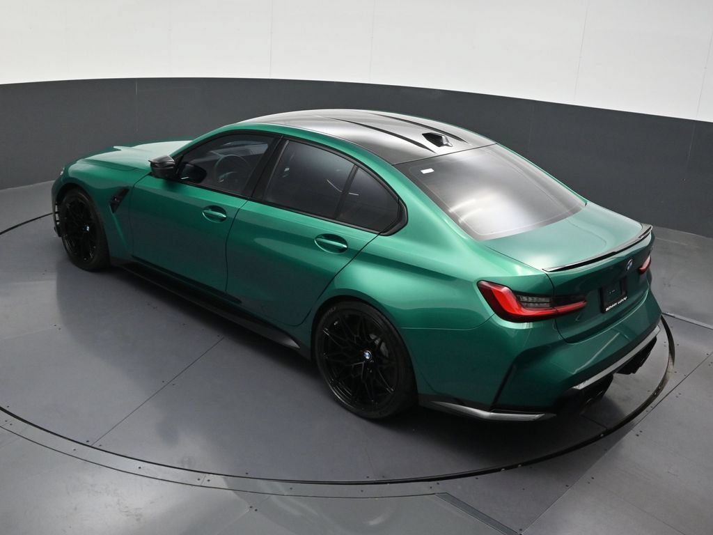 Used 2024 BMW M3 Competition w/ Executive Package RWD image 18
