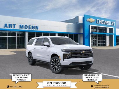 New 2026 Chevrolet Suburban High Country