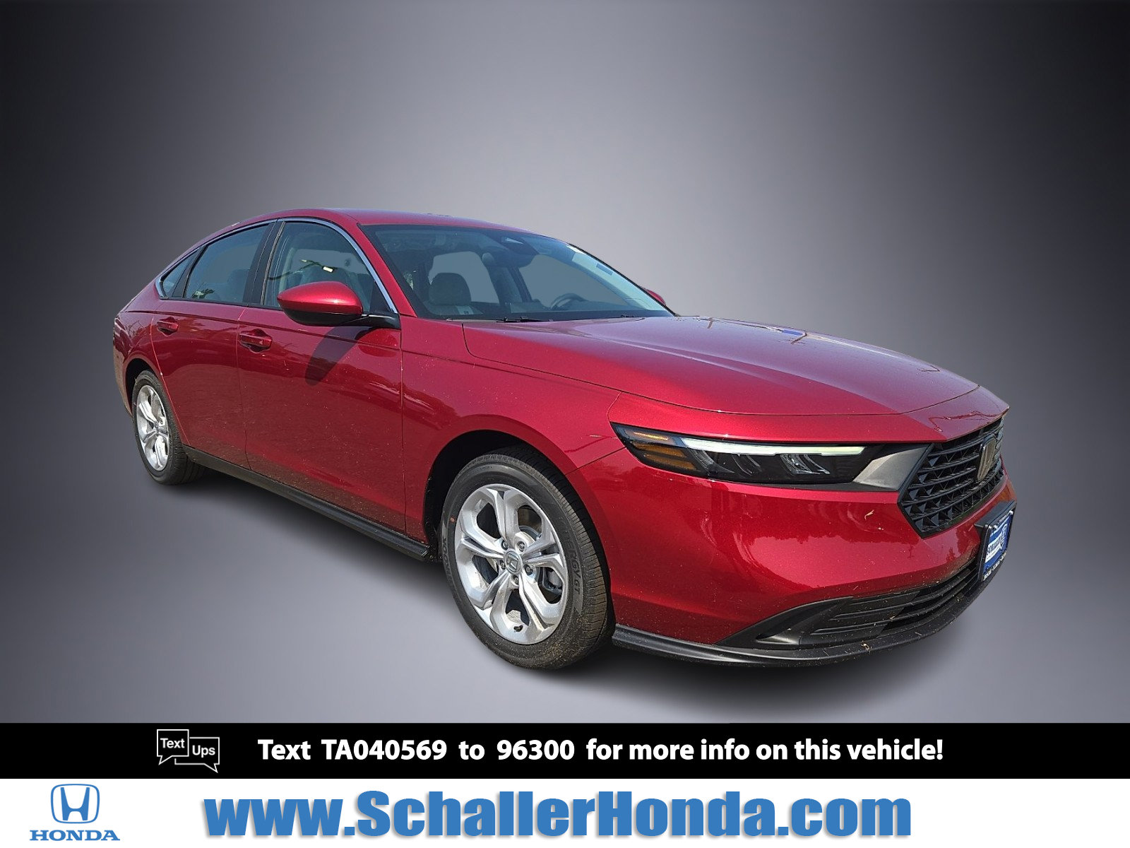 New 2026 Honda Accord LX image 1