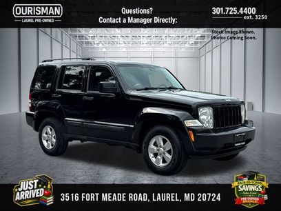 Used 2011 Jeep Liberty Sport w/ Popular Equipment Group