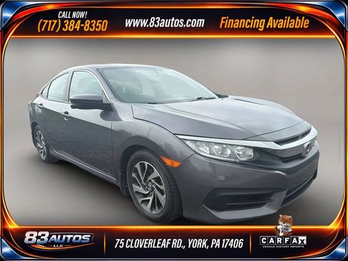 Used 2018 Honda Civic EX image 1