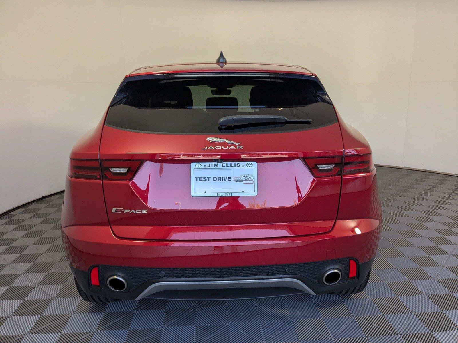 Used 2021 Jaguar E-PACE SE AWD/4WD image 6