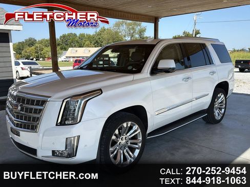 Used 2018 Cadillac Escalade Luxury w/ LPO, Radiant Package RWD image 1