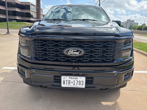 Used 2024 Ford F150 STX w/ STX Black Appearance Package image 13