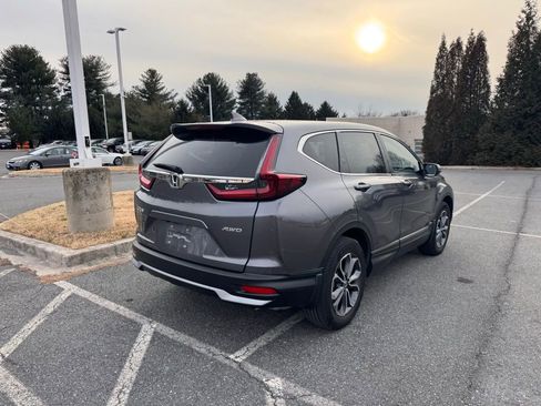 Used 2021 Honda CR-V EX-L image 8