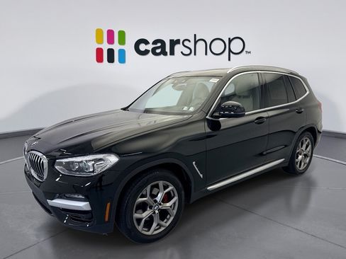 Used 2021 BMW X3 xDrive30i w/ Premium Package AWD/4WD image 1