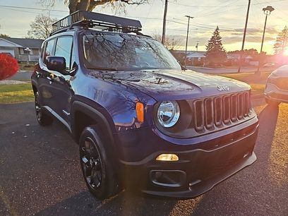 Used 2017 Jeep Renegade Latitude