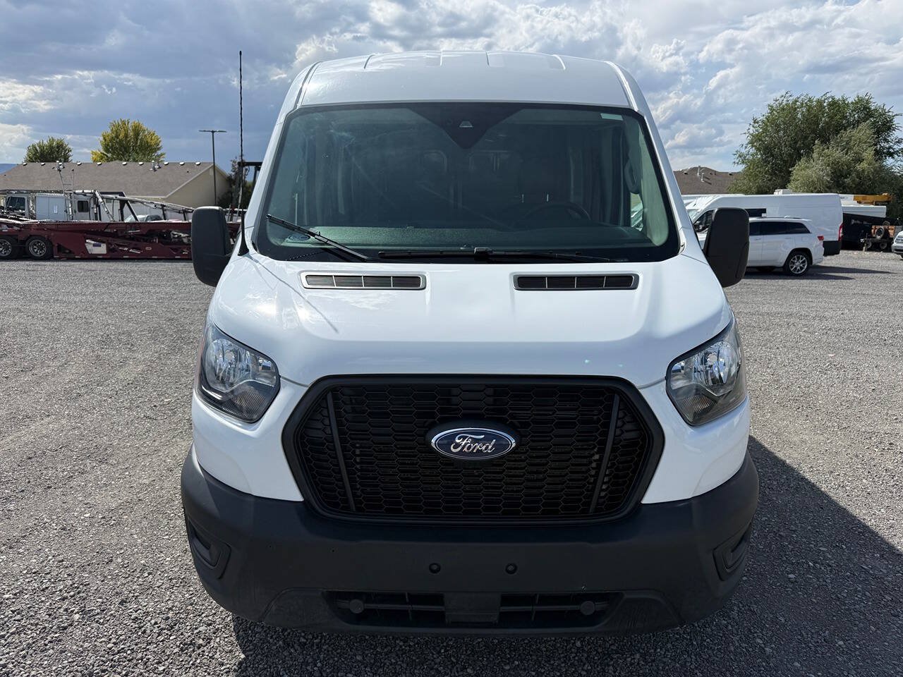 Used 2023 Ford Transit 350 Medium Roof AWD image 8