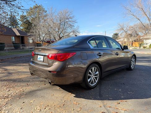 Used 2014 INFINITI Q50 Premium w/ Navigation Package image 10