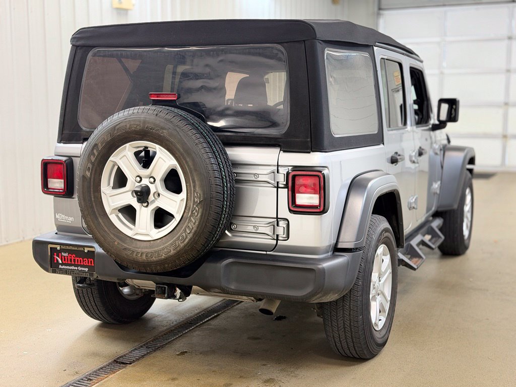 Used 2020 Jeep Wrangler Unlimited Sport S AWD/4WD image 6