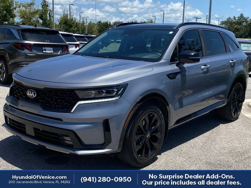 Used 2021 Kia Sorento SX FWD image 10