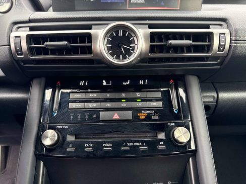 Used 2022 Lexus IS 350 F Sport w/ Accessory Package RWD image 24
