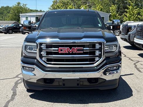 Certified 2018 GMC Sierra 1500 SLT AWD/4WD image 3