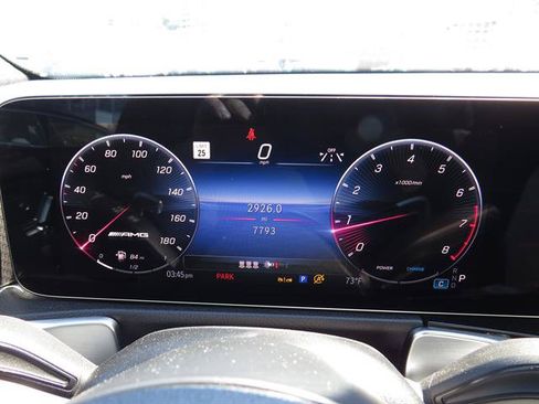 Used 2024 Mercedes-Benz GLB 35 AMG 4MATIC w/ Driver Assistance Package image 12
