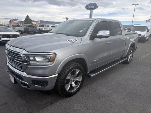 Used 2019 RAM 1500 Laramie image 1