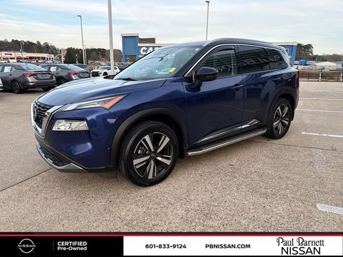 Certified 2023 Nissan Rogue SL w/ SL Premium Package image 2
