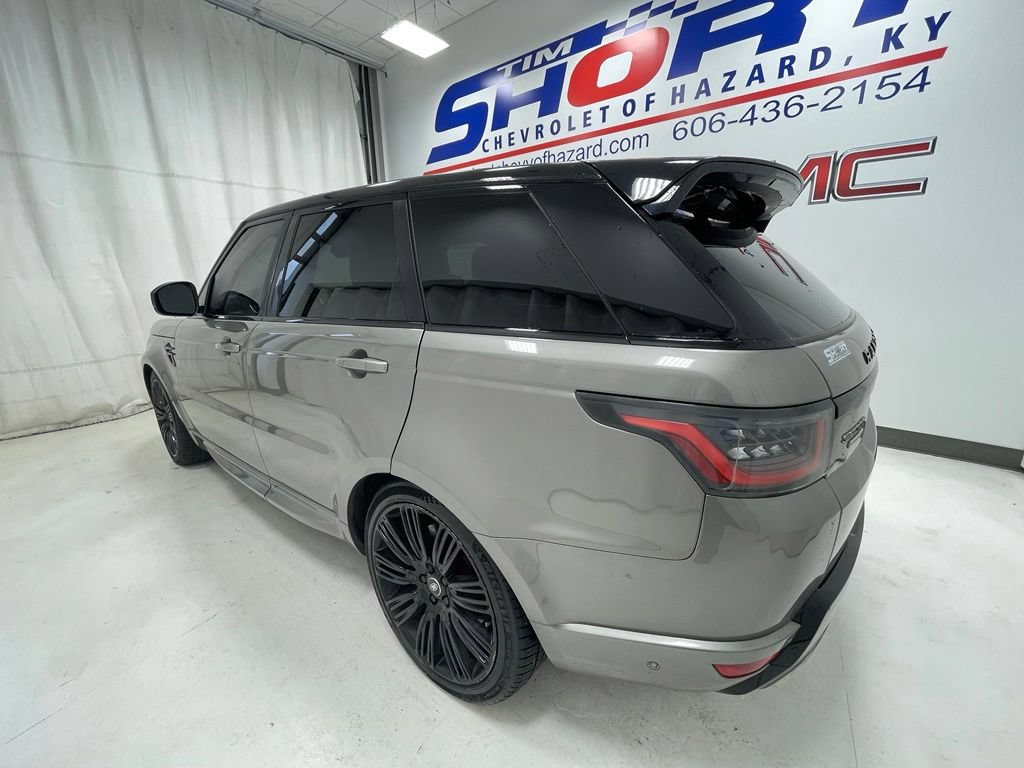 Used 2019 Land Rover Range Rover Sport Supercharged AWD/4WD image 8