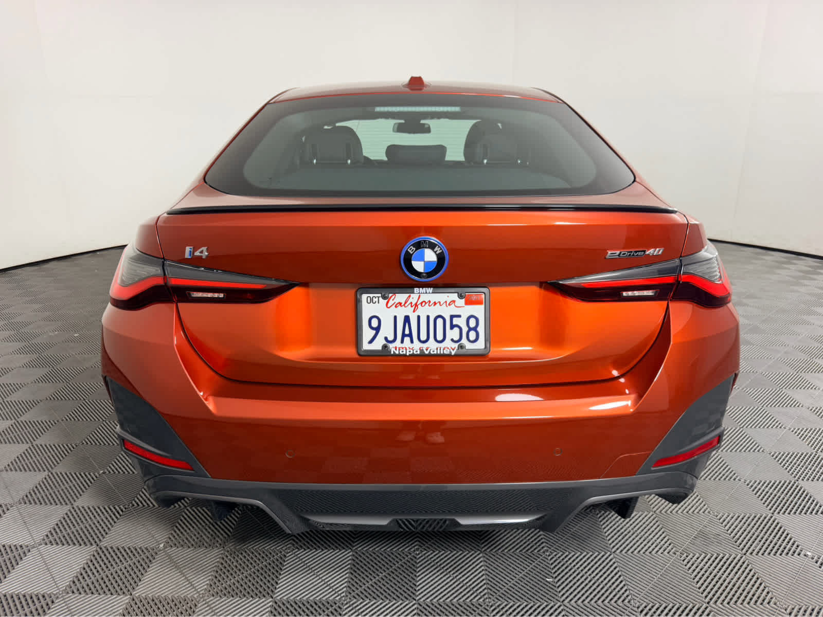 Used 2024 BMW i4 eDrive40 w/ M Sport Package RWD image 4