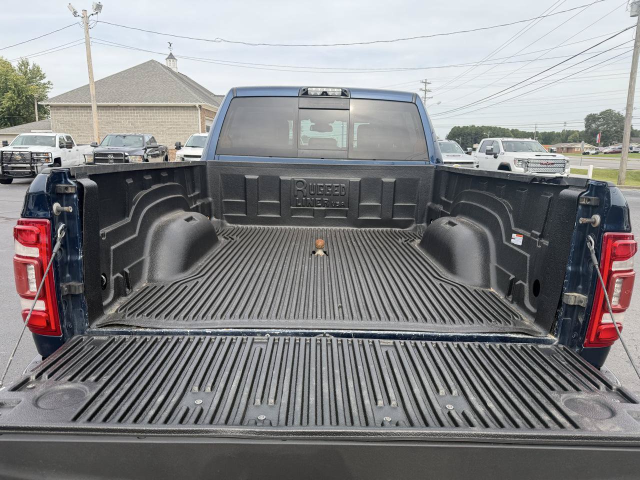 Used 2021 RAM 2500 Laramie AWD/4WD image 7