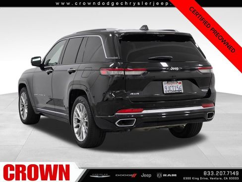 Certified 2023 Jeep Grand Cherokee Summit w/ Adv Protech Group IV AWD/4WD image 5
