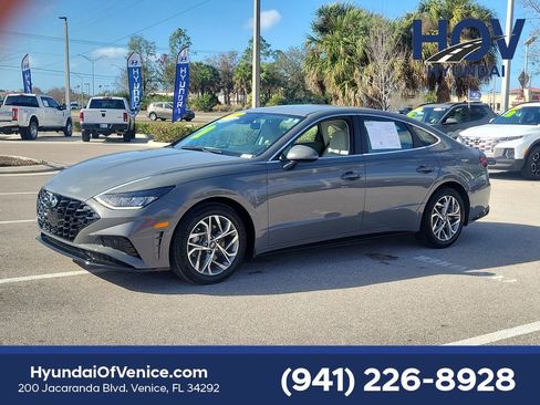 Certified 2023 Hyundai Sonata SEL w/ Cargo Package image 11