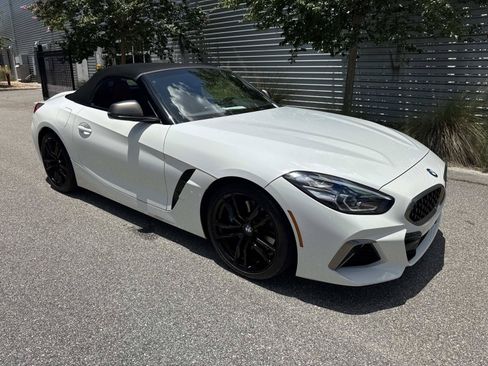 Used 2020 BMW Z4 M40i w/ Executive Package RWD image 4