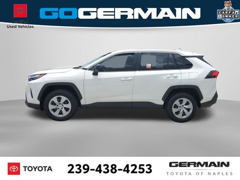 Certified 2025 Toyota RAV4 LE FWD image 11