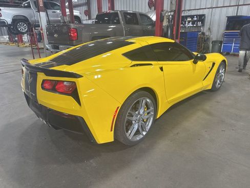 Used 2015 Chevrolet Corvette Stingray Coupe w/ 3LT Preferred Equipment Group RWD image 28