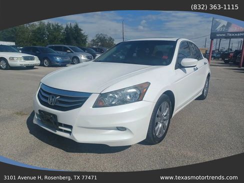 Used 2012 Honda Accord EX-L image 1