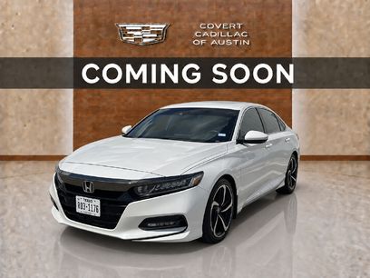 Used 2019 Honda Accord Sport