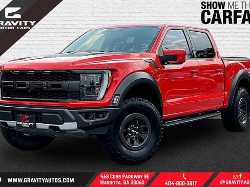 Used 2023 Ford F150 Raptor w/ Raptor Carbon Fiber Package AWD/4WD image 1