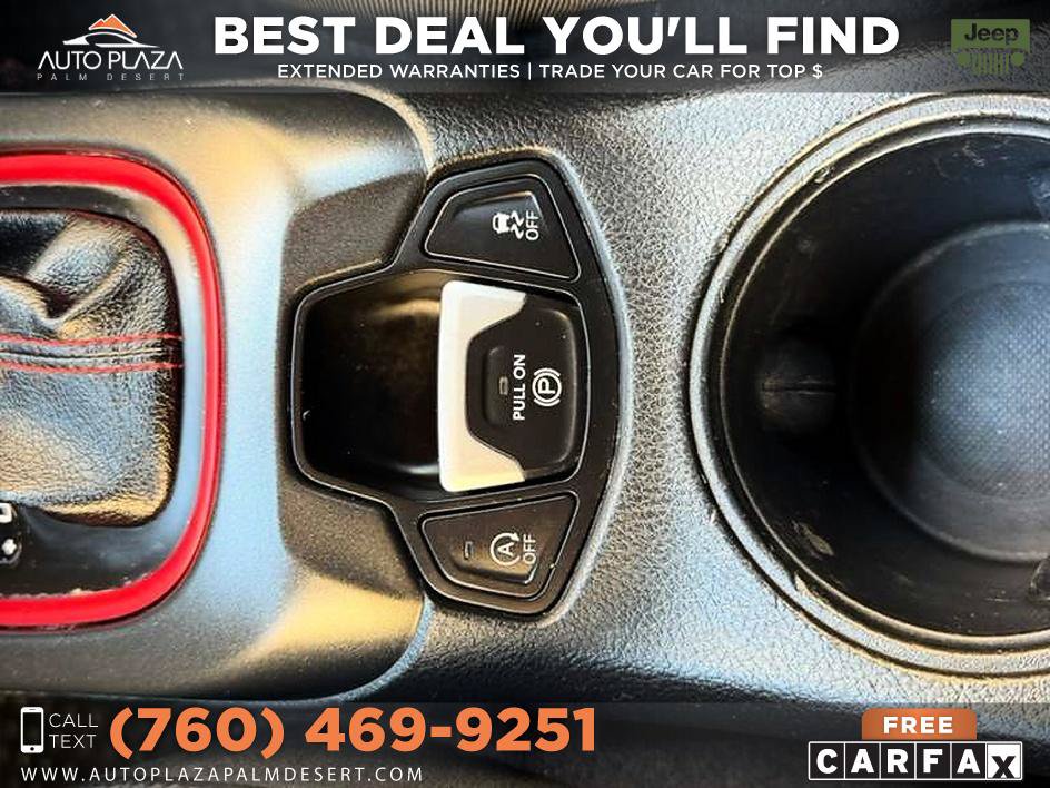 Used 2018 Jeep Compass Trailhawk w/ Leather Interior Group AWD/4WD image 28