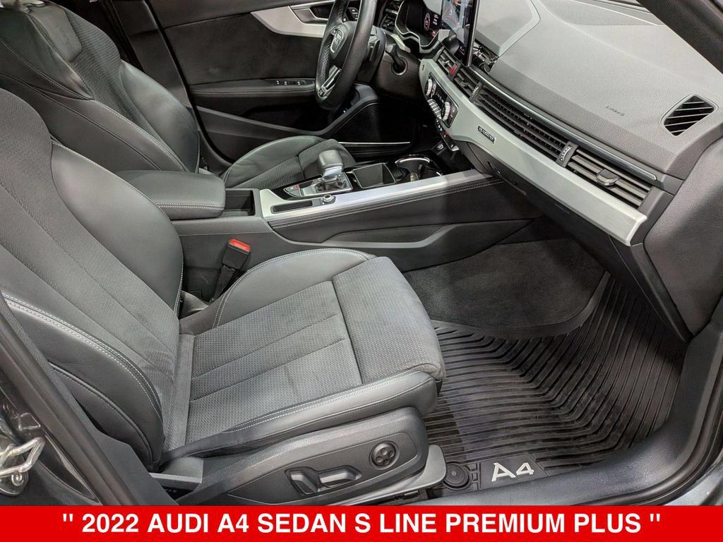 Used 2022 Audi A4 2.0T Premium Plus AWD/4WD image 34