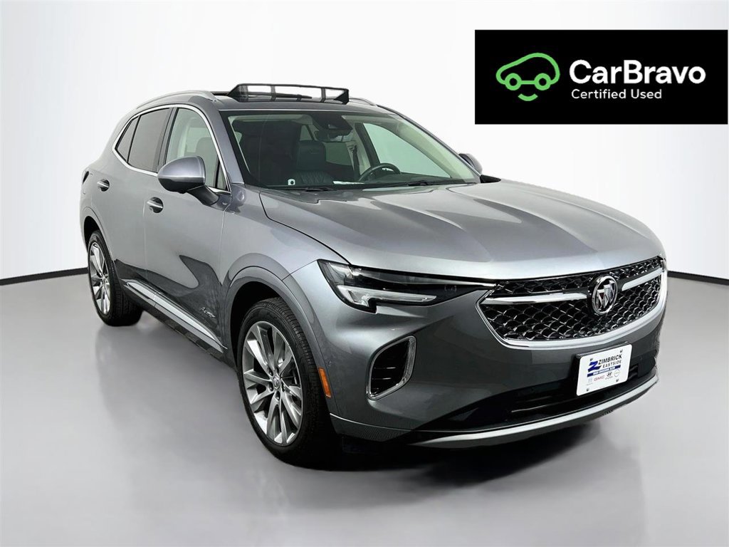 Used 2022 Buick Envision Avenir w/ Technology Package II AWD/4WD image 1