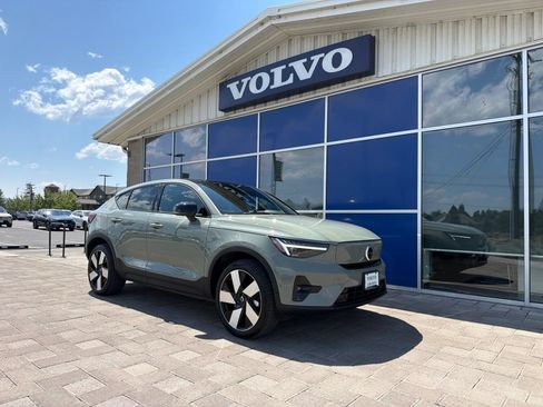 Used 2023 Volvo C40 P8 Recharge Ultimate w/ Protection Package Premier AWD/4WD image 1