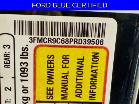 Certified 2023 Ford Bronco Sport Outer Banks AWD/4WD image 34