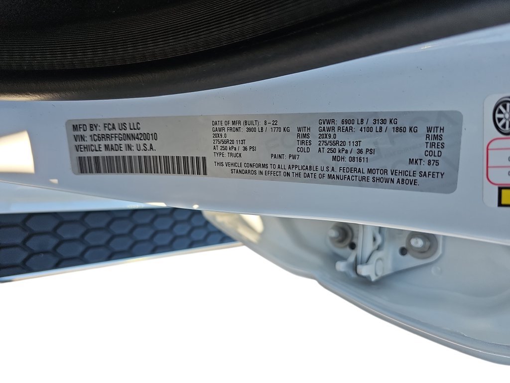 Used 2022 RAM 1500 Big Horn AWD/4WD image 32