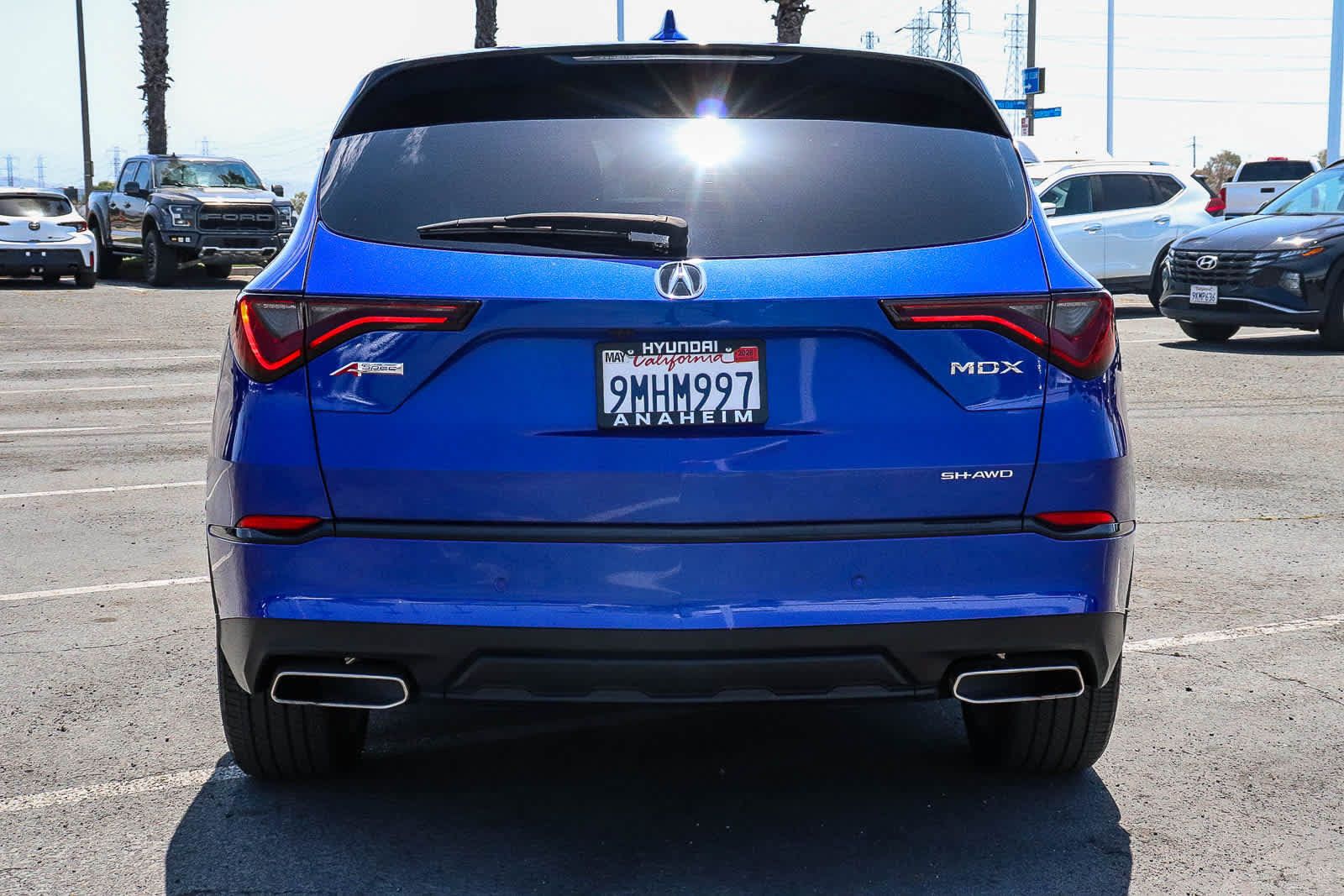Used 2024 Acura MDX A-Spec AWD/4WD image 8