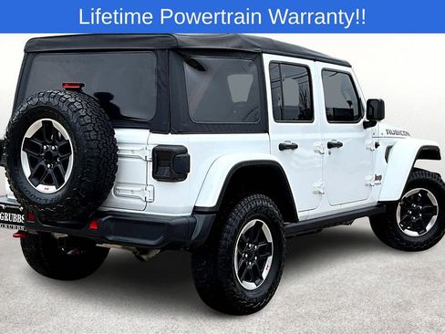 Used 2019 Jeep Wrangler Unlimited Rubicon image 2