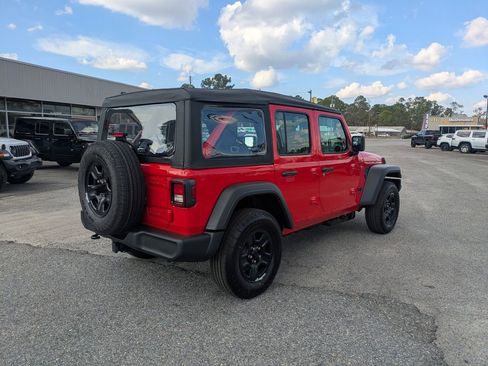 New 2026 Jeep Wrangler Unlimited Sport AWD/4WD image 5