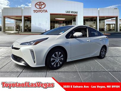 Certified 2019 Toyota Prius XLE